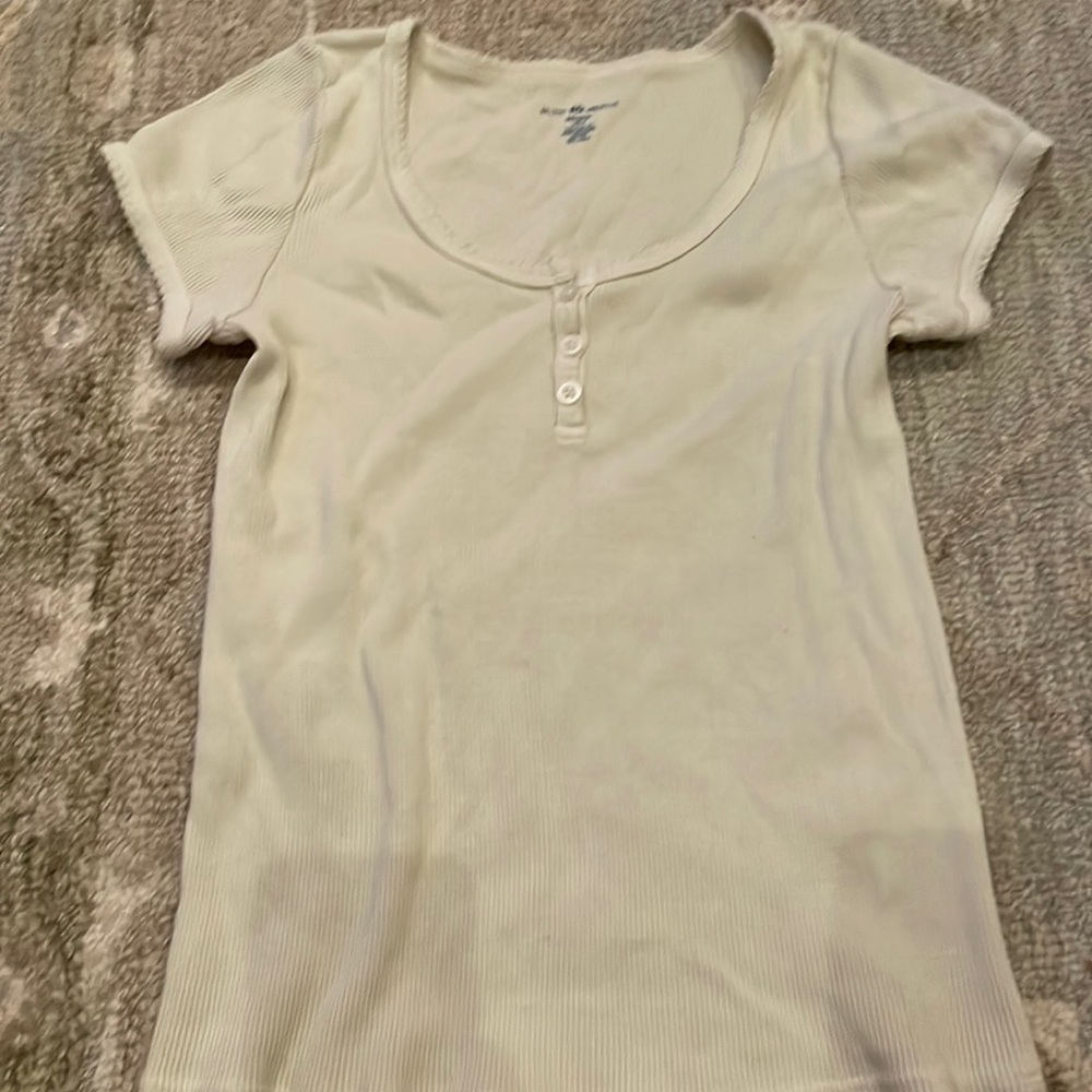 brandy melville white shirt